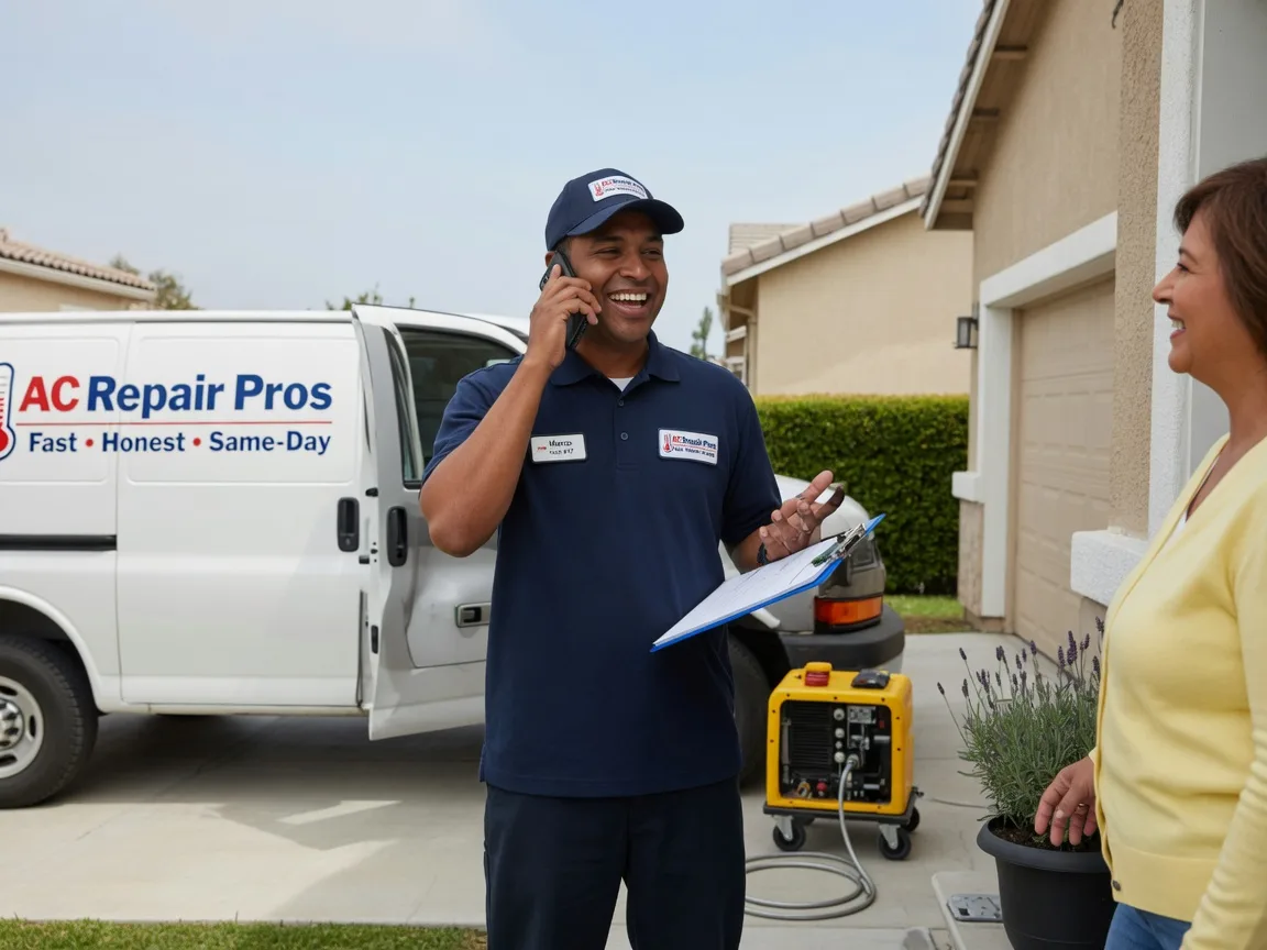 AC Repair High Bridge, NJ FAQs