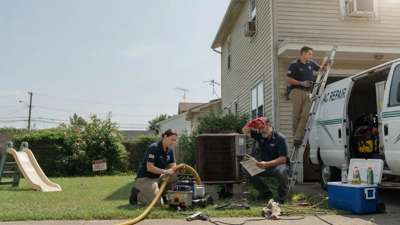 AC Repair in High Bridge, NJ near me